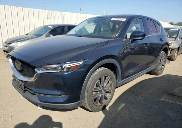 Mazda CX-5 cena 99500 przebieg: 74100, rok produkcji 2018 z Karczew małe 781